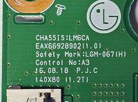 [중고] LG 32MP58HQE 메인보드