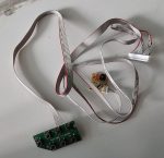 [중고] 피디케이 POL32H 7key OSD 보드