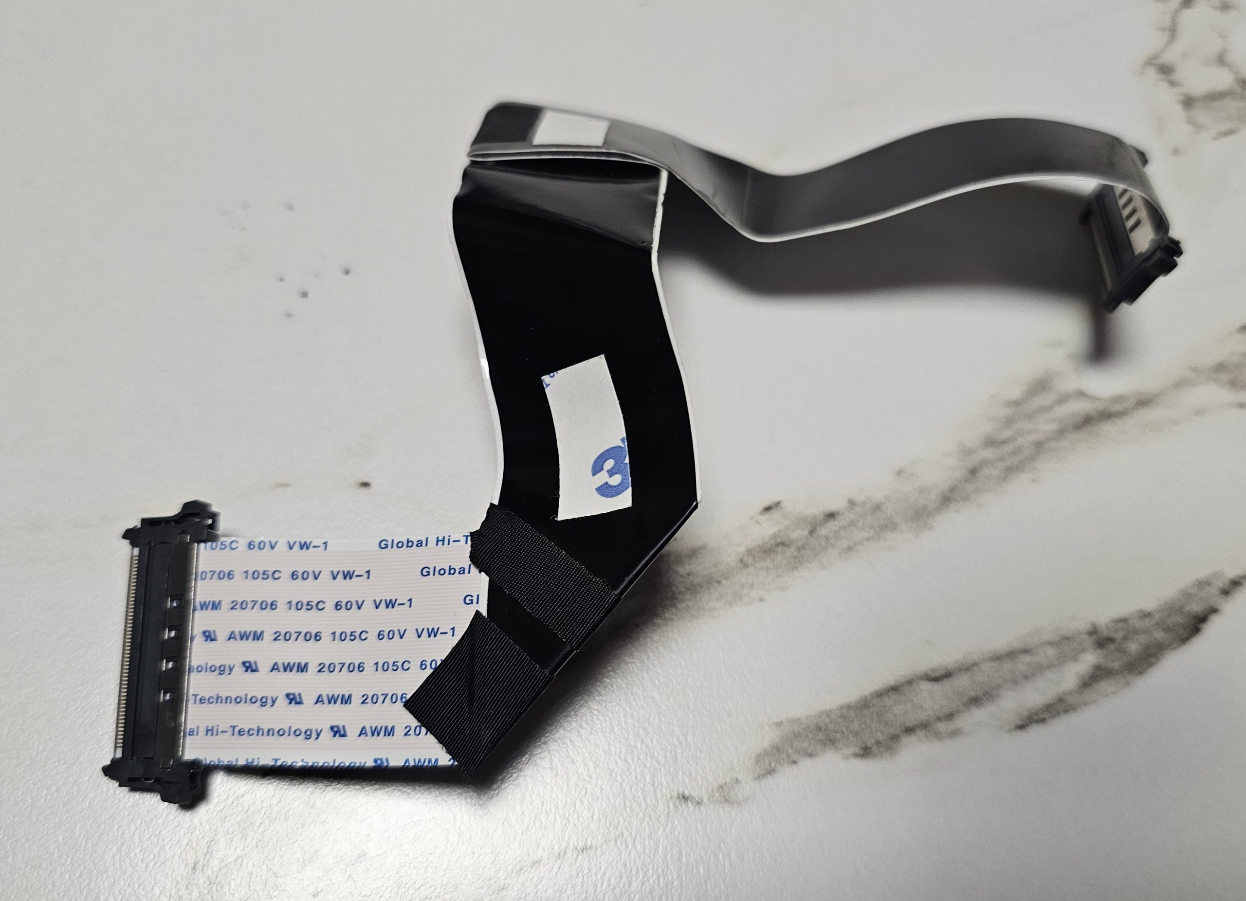 한성컴퓨터 ULTRON 3257 LVDS 필름케이블