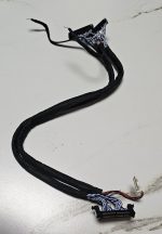 [중고] 큐닉스 경성글로벌 QX2727 LVDS 케이블