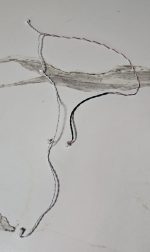 [중고] 동부대우전자 L43S6550BK 백라이트 배선 케이블