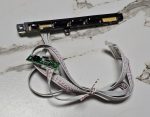 [중고] 스피드테크놀로지 MG3200 7key OSD 보드