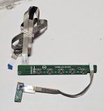 [중고] ASUS VA27E 5key OSD보드