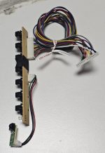 [중고] 코네트 CN-F270HL 7key OSD보드&IR