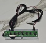 [중고] 크로스오버존 27100Q REAL BOOST CLOCK AHIPS 7key OSD보드