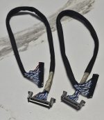 [중고] 크로스오버존 27100Q REAL BOOST CLOCK AHIPS LVDS 케이블