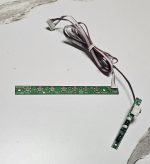 [중고] 대우디스플레이 ED50K1BMMF 7key OSD보드&IR
