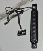 [중고] LG 32LA6100 8key OSD보드&IR