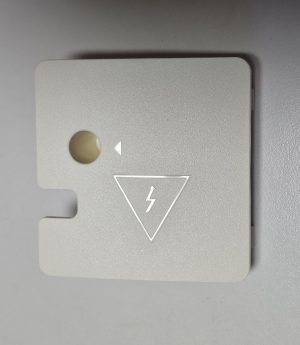 [중고] LG OLED55B7K AC 전원케이블 커버