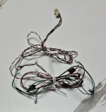 [중고] MOTV 490S UHD 4K TV 백라이트 배선케이블