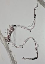 [중고] 넥스디지탈 ULDG5500G 백라이트 배선케이블