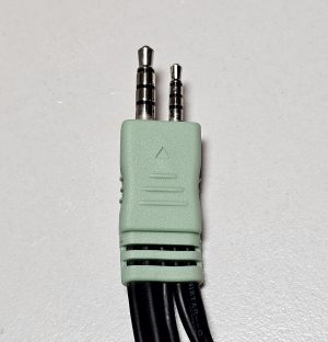 [중고] 삼성 3.5mm, 2.5mm 5RCA 영상3선 음성2선 컴포넌트 케이블