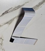 [중고] LG 32LJ561C LVDS 케이블