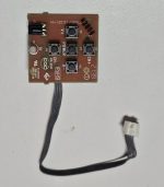 [중고] TCL LED32D3000 5key OSD보드&IR