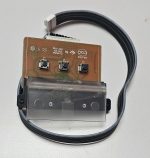 [중고] TCL LED40D2910 3key OSD보드&IR