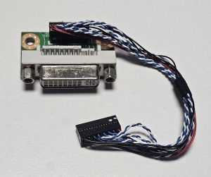 [중고] 와사비망고 FHD323D DVI 입력보드