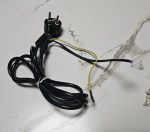 [중고] 제이케이랩스 JK-400U TV 파워케이블