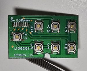 [중고] 솔릭스 TNM50IUGEL 7key OSD보드 IR
