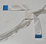 [중고] 삼성 LN32D450 LVDS 케이블