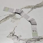 [중고] 삼성 UN43K5110 LVDS 케이블