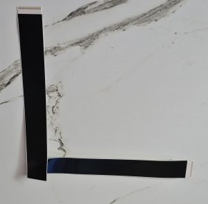 [중고] 삼성 UN43N5010 LVDS 케이블