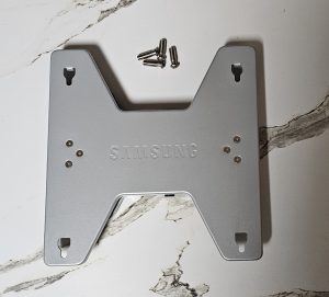 [중고] 삼성 WMN4070S 벽걸이 브라켓