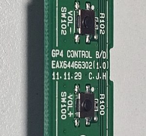 [중고] LG 47LM7600 8key OSD보드