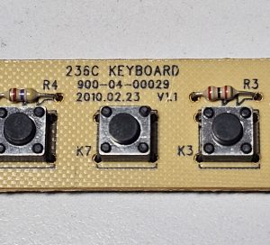 [중고] MOTV M2200LEDany 7key OSD보드