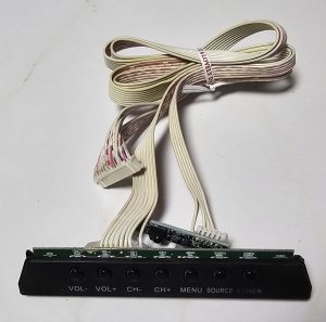 [중고] 스피드테크놀로지 ST32EH-PMS02 7key OSD보드 IR