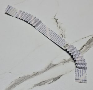 [중고] 삼성 UN49K5110 LVDS 케이블