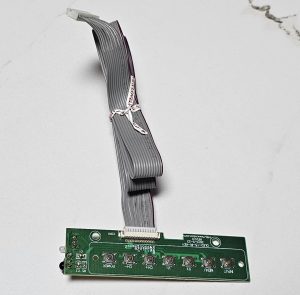 [중고] 디엘티 G2011S 7key OSD보드 IR