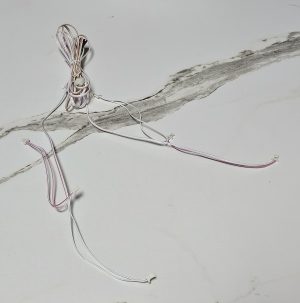 [중고] 스마트라 UHD43F LED 백라이트 배선케이블