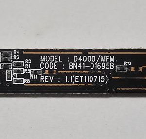 [중고] 삼성 LT24A350 7key 터치 OSD보드