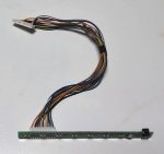 [중고] 지온디스플레이 ZD-1950HDT 7key OSD보드 IR