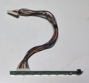 [중고] 지온디스플레이 ZD-1950HDT 7key OSD보드 IR