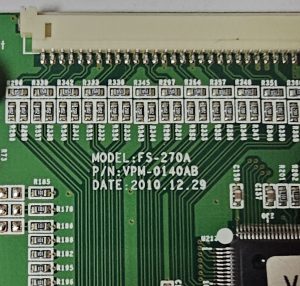 [중고] 퍼스트세미컨덕터 FSM-270HV 메인보드