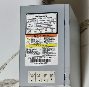 [중고] POWEREX SPC-300-12VG 컴퓨터 파워