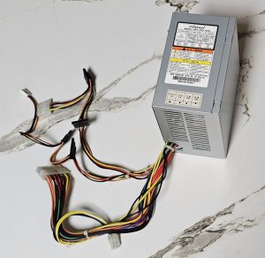 [중고] POWEREX SPC-300-12VG 컴퓨터 파워