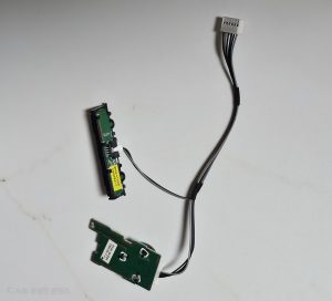 [중고] 삼성 C27FG70FQ JOG OSD보드 3Key보드