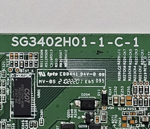 [중고] 삼성 C34G55TWW 티콘보드