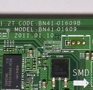 [중고] 삼성 LN32D450 메인보드