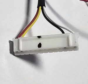 [중고] ANTWORKS AT-U5500SM 백라이트 케이블