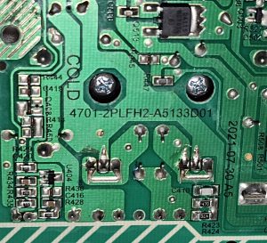 [중고] ANTWORKS AT-U5500SM 파워보드