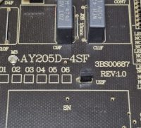 [중고] 주연전자 CNC650J-U 파워보드