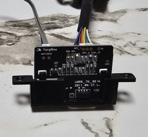 [중고] LG 47LM7600 8key OSD보드 IR