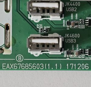 [중고] LG OLED55E8KNA 메인보드