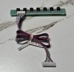 [중고] 래안텍 ACE-2400 7key OSD보드