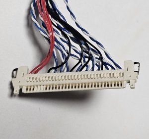 [중고] 래안텍 ACE-2400 LVDS 케이블