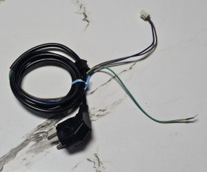 [중고] 디엘티 ZE321FHT 파워케이블