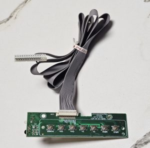 [중고] IMTV IM550UHD 7key OSD보드 IR